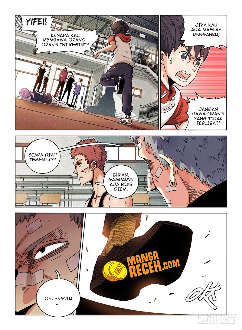 Eden Game Chapter 12 Bahasa Indonesia