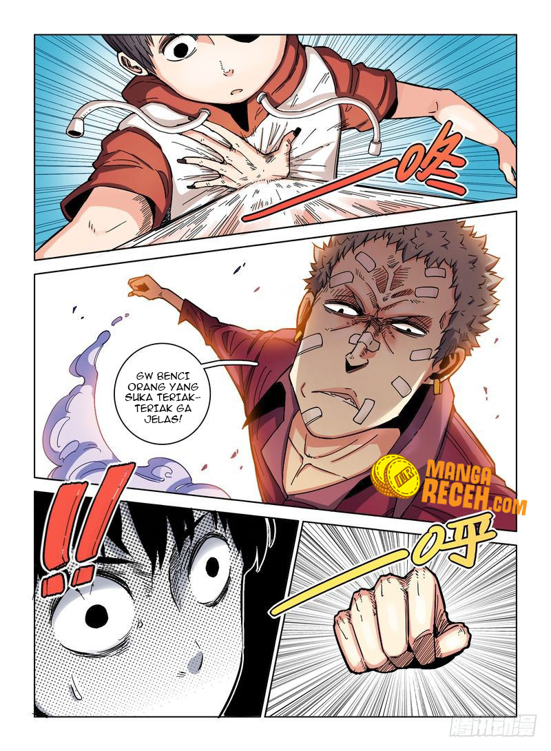 Eden Game Chapter 12 Bahasa Indonesia