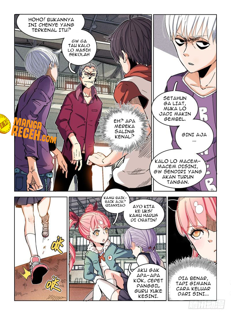 Eden Game Chapter 12 Bahasa Indonesia