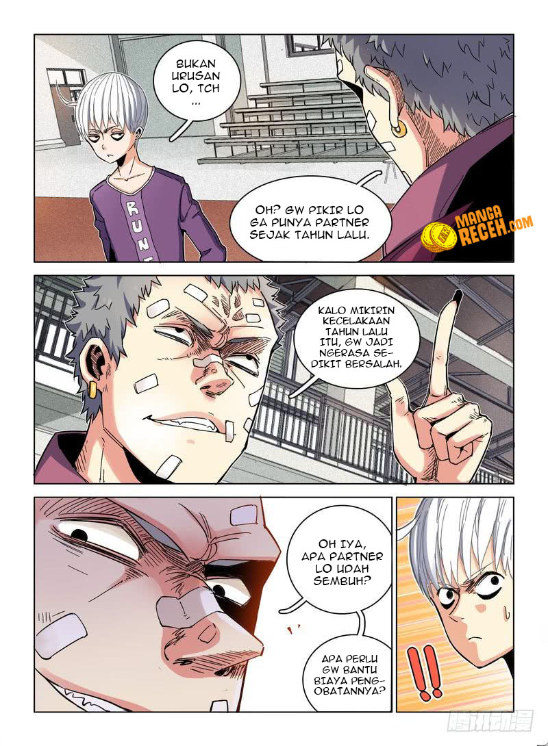 Eden Game Chapter 12 Bahasa Indonesia