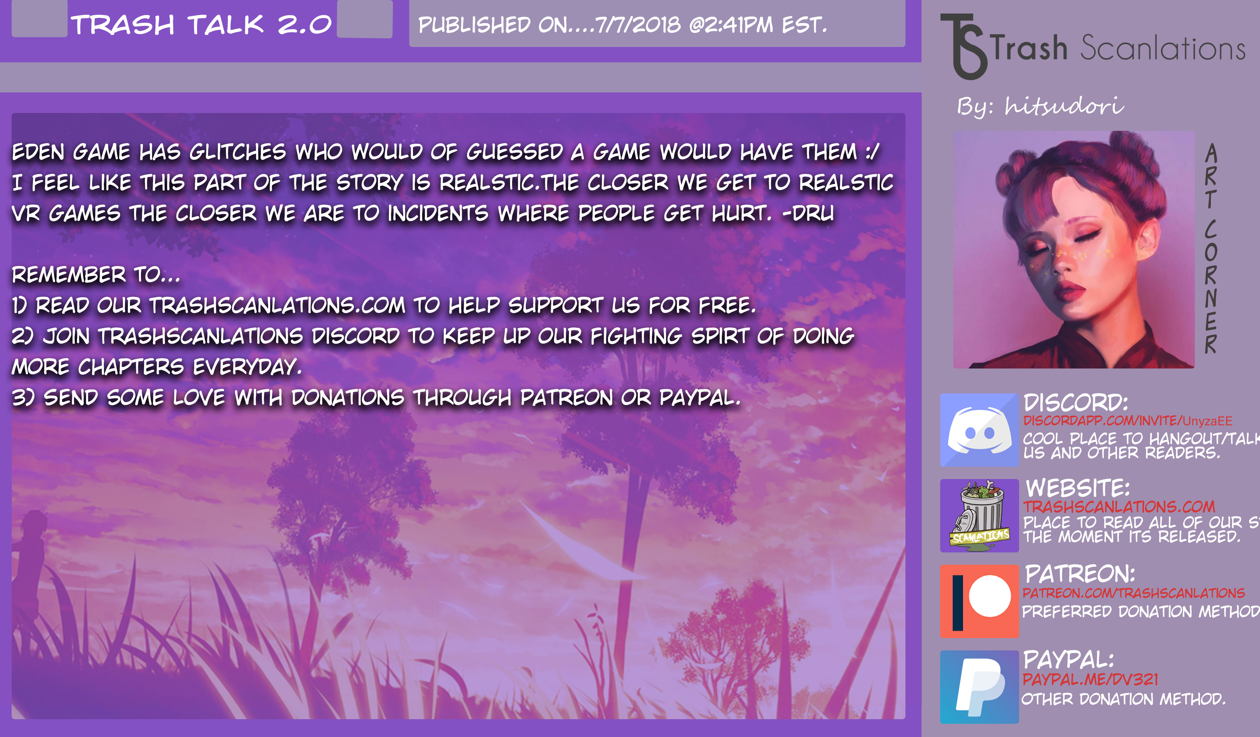 Eden Game Chapter 12 Bahasa Indonesia