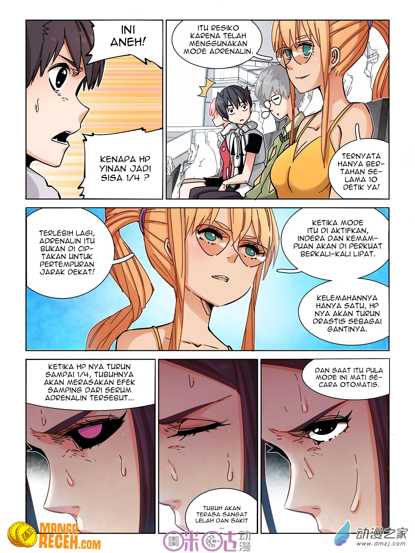 Eden Game Chapter 29 Bahasa Indonesia