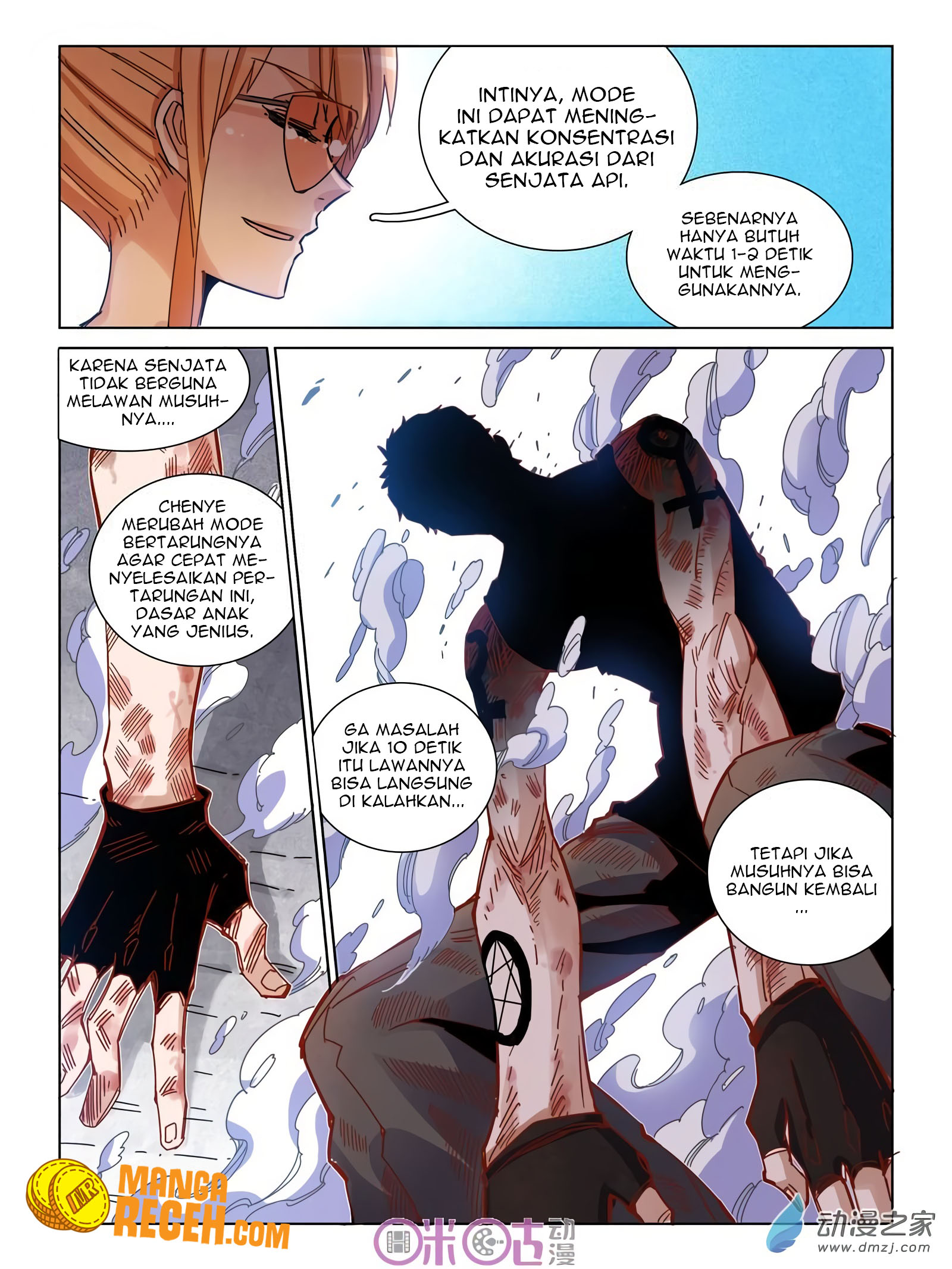 Eden Game Chapter 29 Bahasa Indonesia