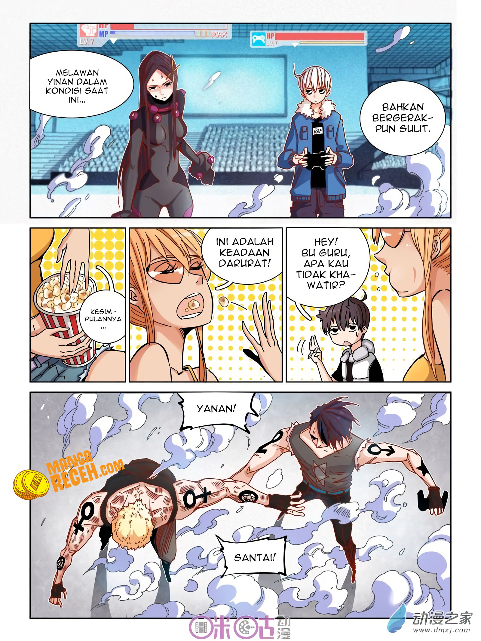 Eden Game Chapter 29 Bahasa Indonesia