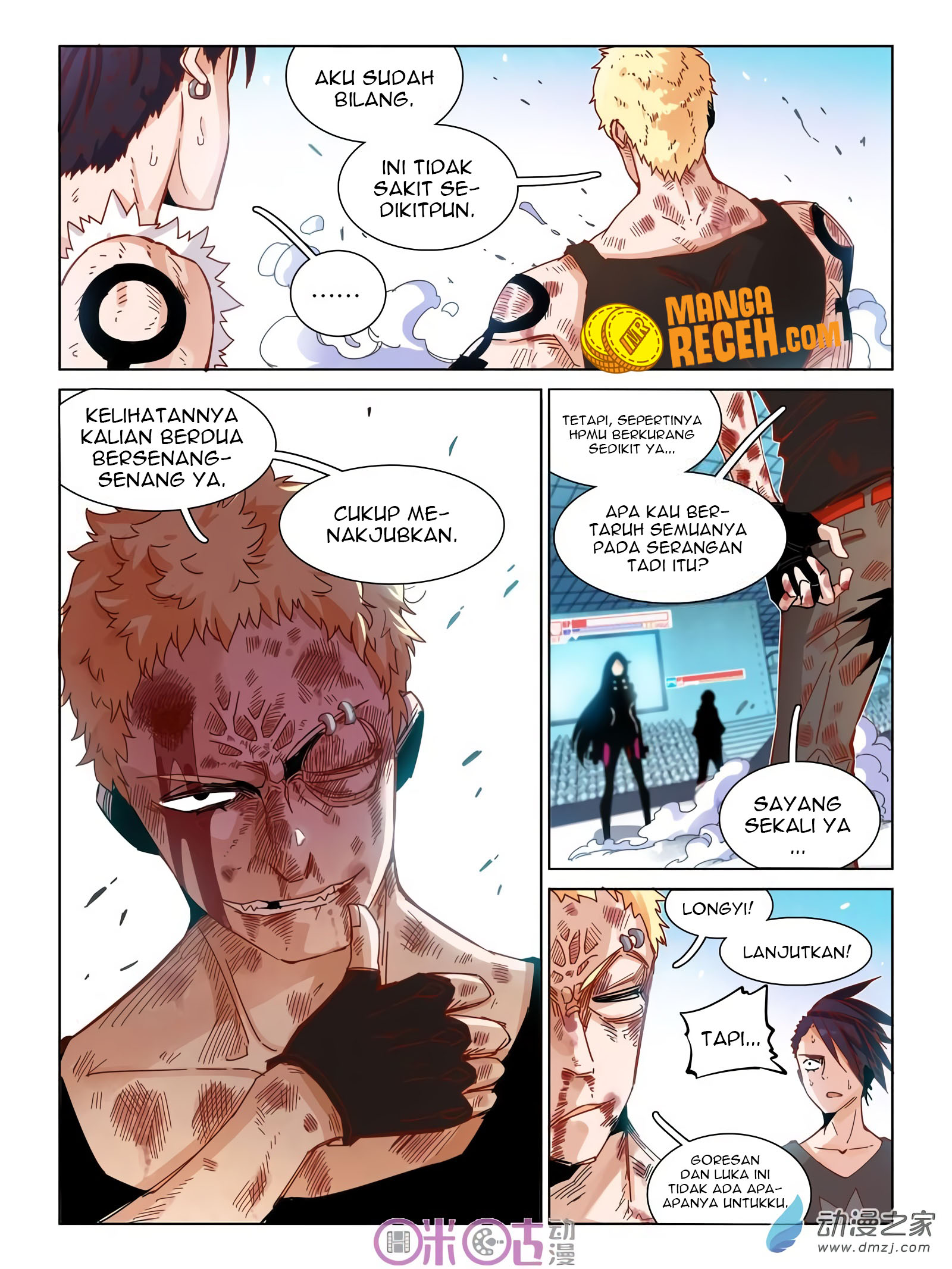 Eden Game Chapter 29 Bahasa Indonesia