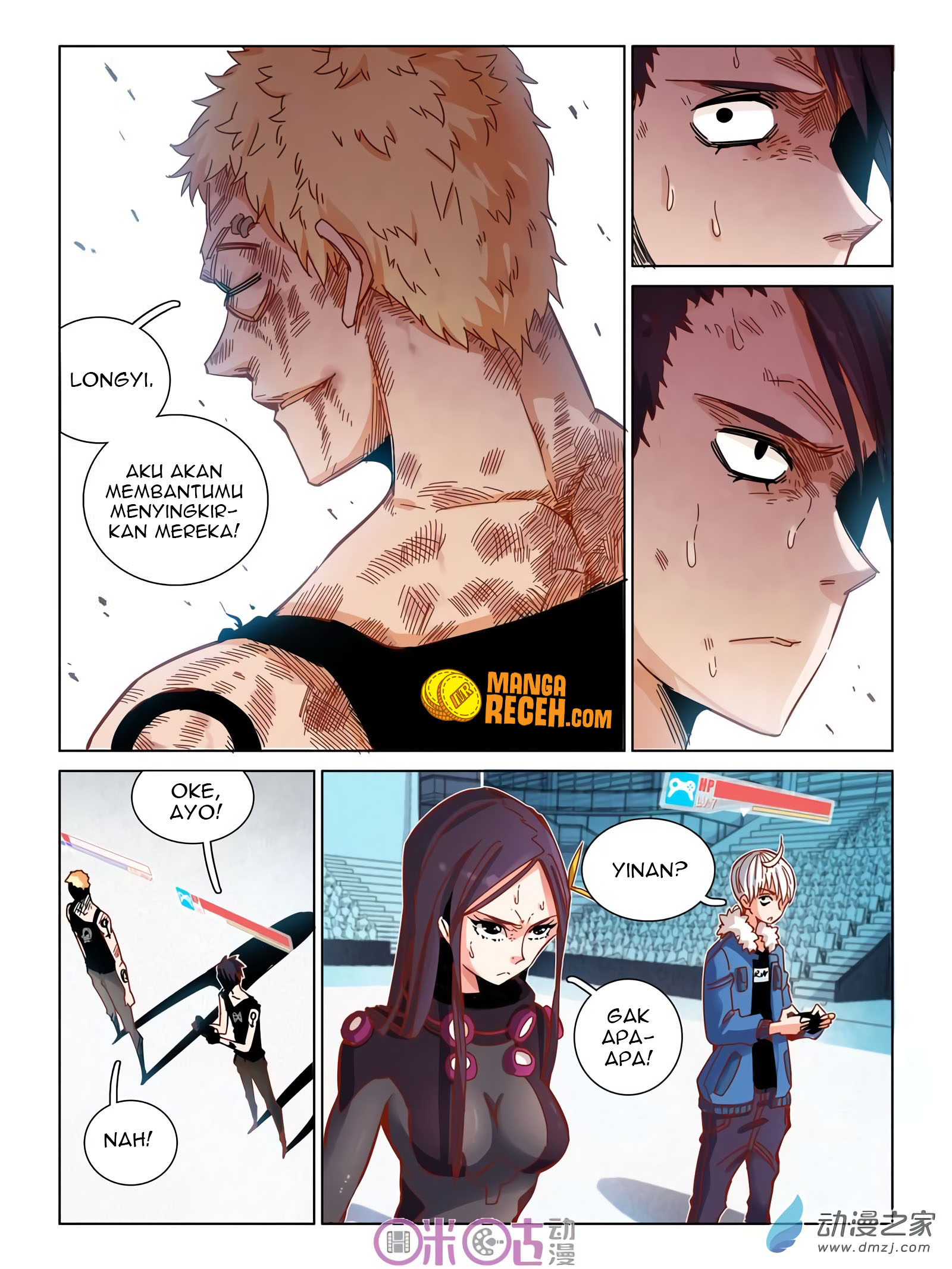 Eden Game Chapter 29 Bahasa Indonesia