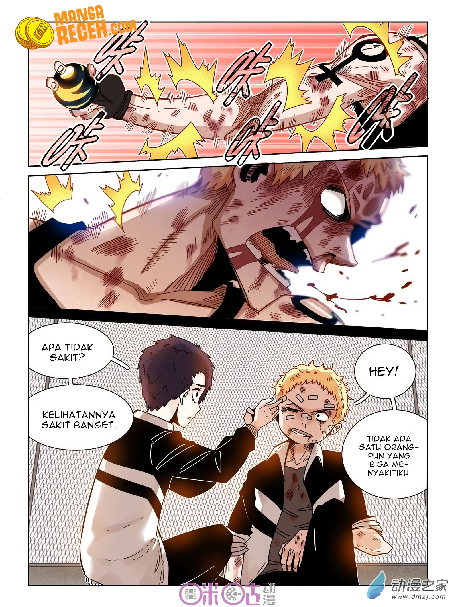 Eden Game Chapter 29 Bahasa Indonesia