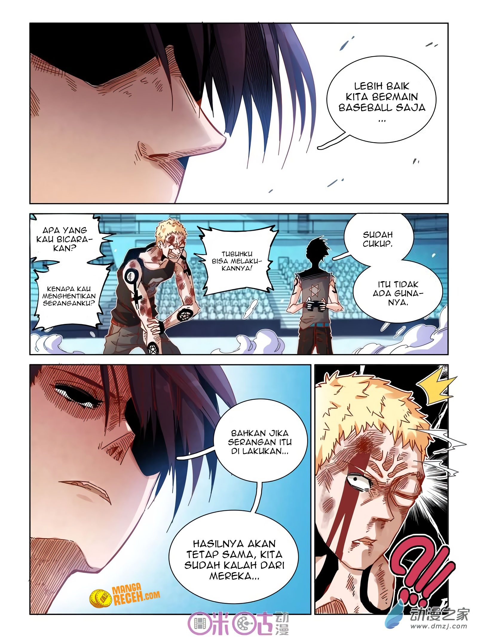 Eden Game Chapter 29 Bahasa Indonesia