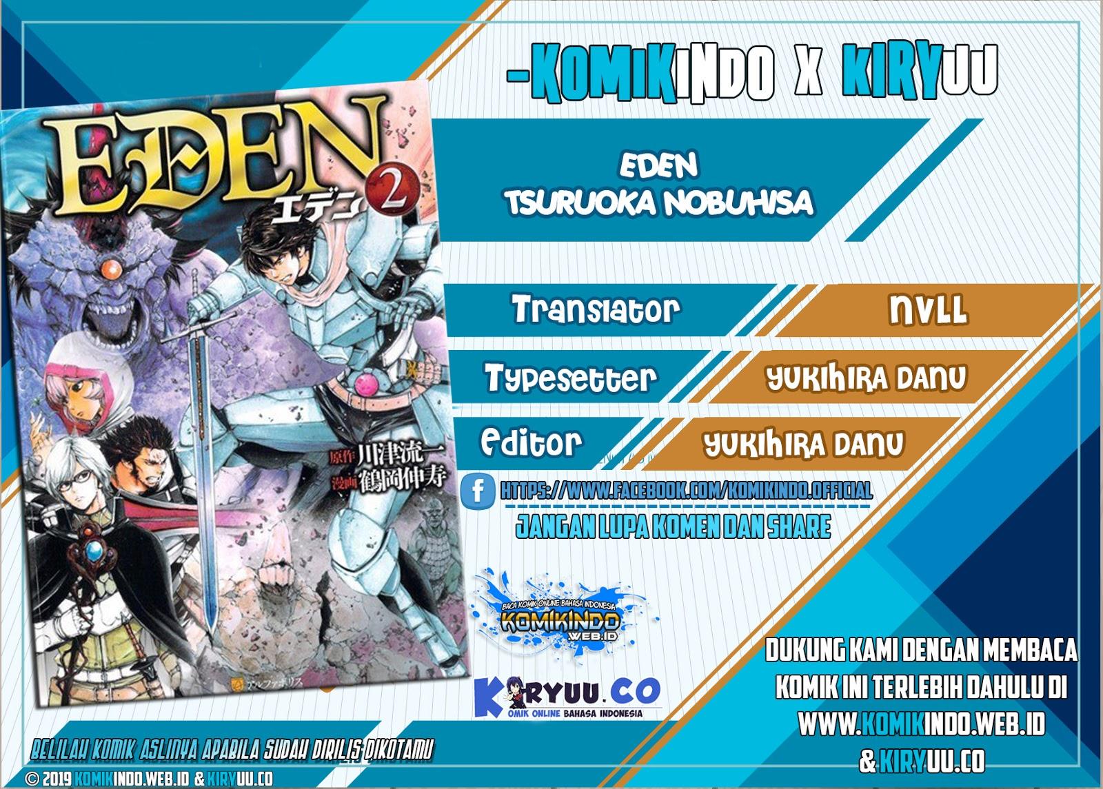 Eden (TSURUOKA Nobuhisa) Chapter 20 Bahasa Indonesia