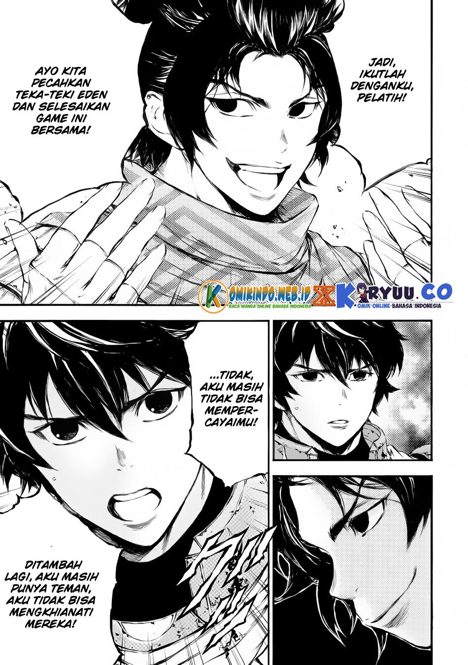 Eden (TSURUOKA Nobuhisa) Chapter 20 Bahasa Indonesia