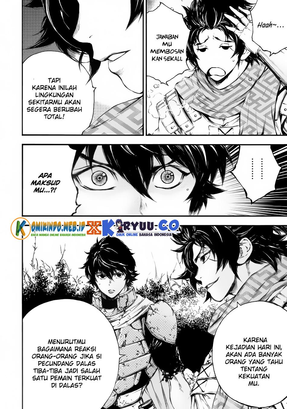 Eden (TSURUOKA Nobuhisa) Chapter 20 Bahasa Indonesia