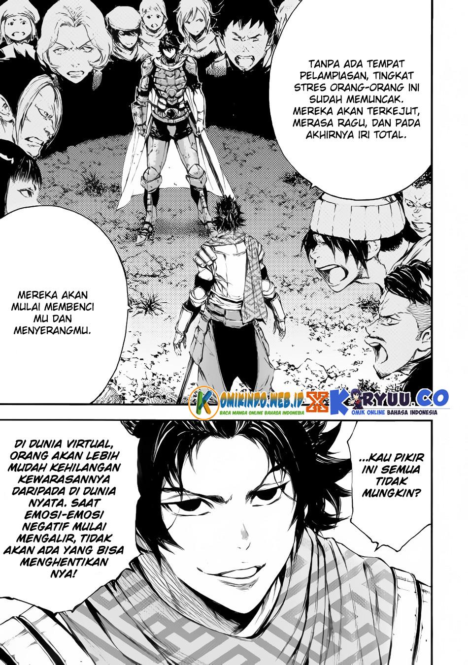 Eden (TSURUOKA Nobuhisa) Chapter 20 Bahasa Indonesia