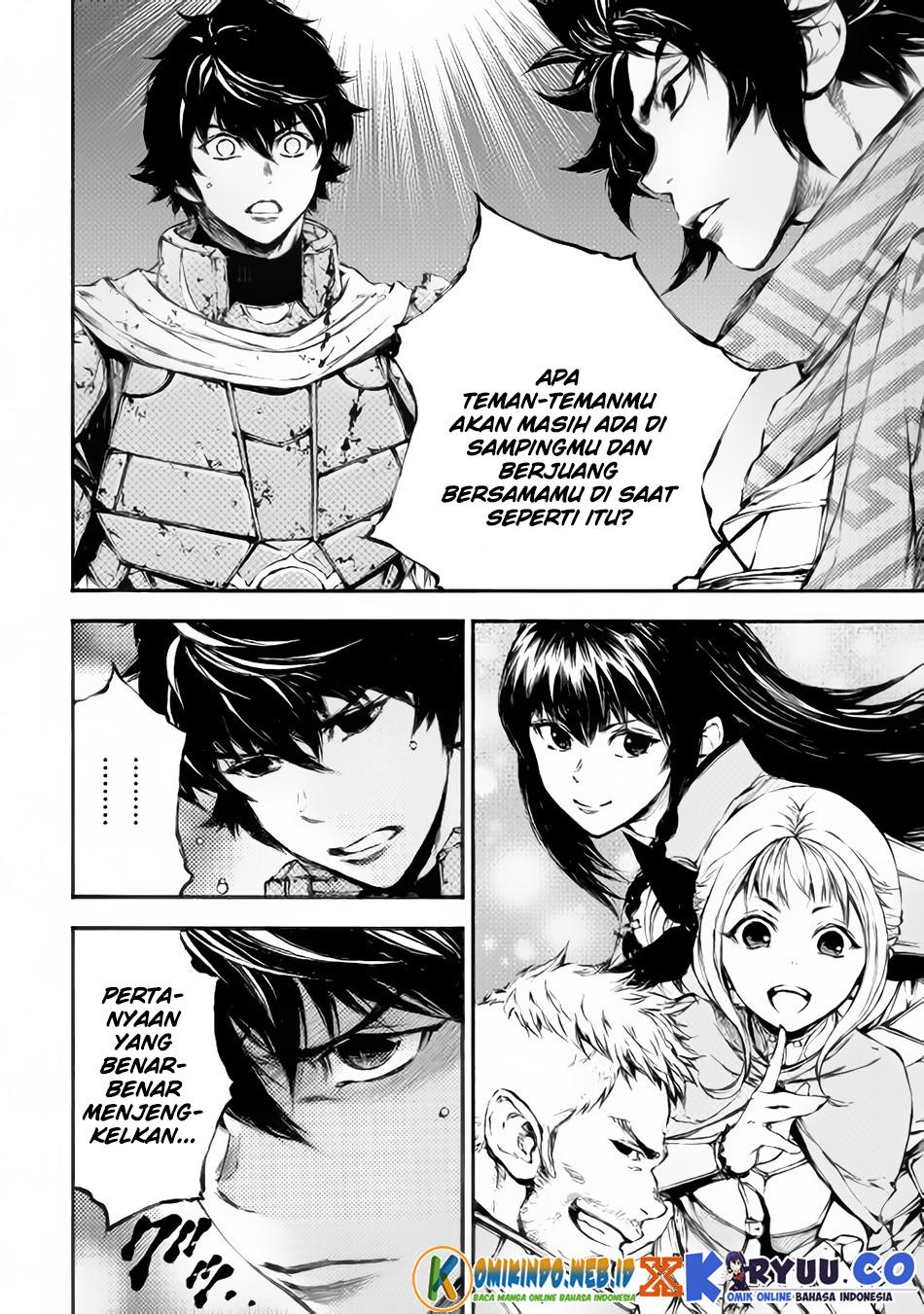 Eden (TSURUOKA Nobuhisa) Chapter 20 Bahasa Indonesia