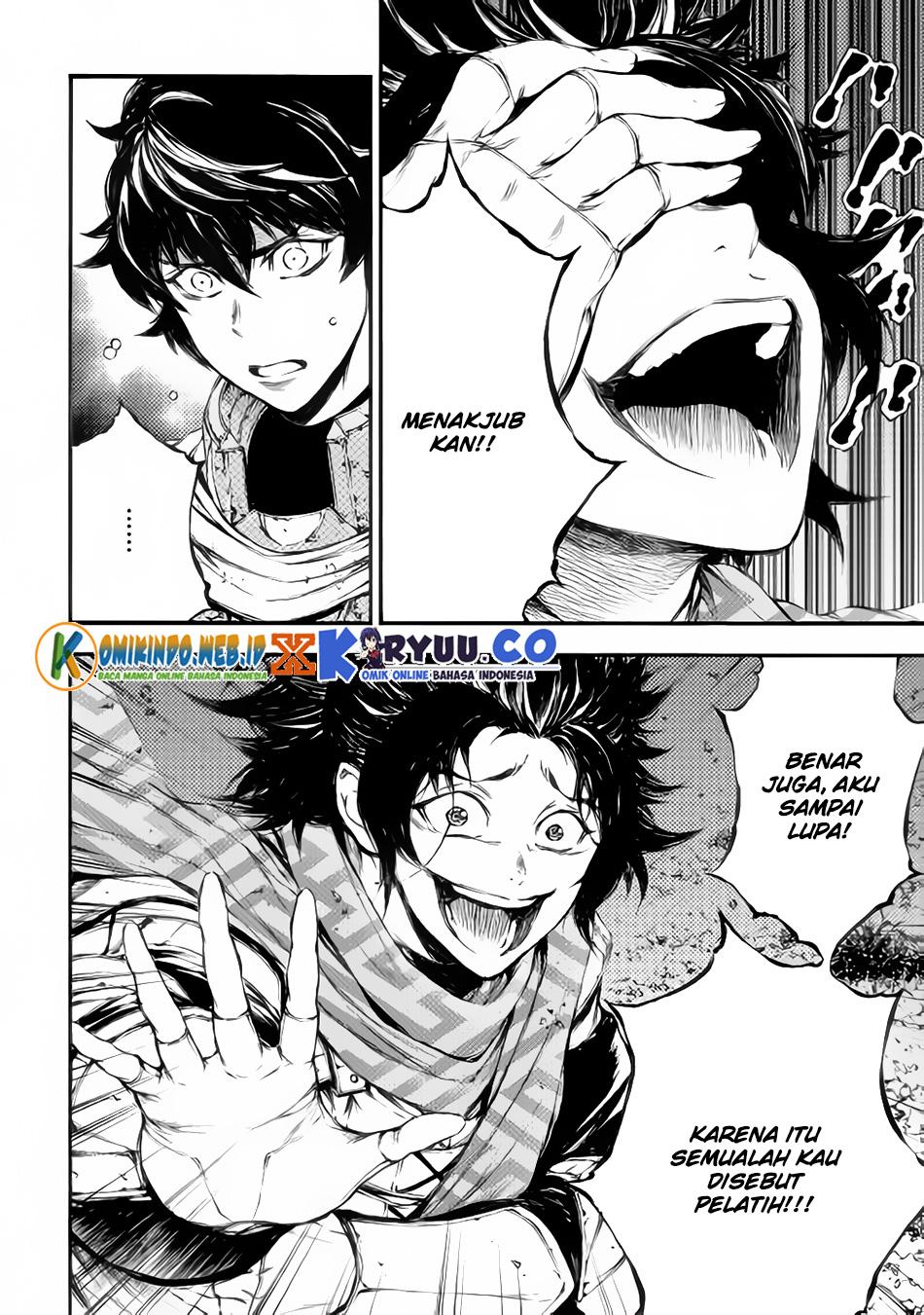 Eden (TSURUOKA Nobuhisa) Chapter 20 Bahasa Indonesia