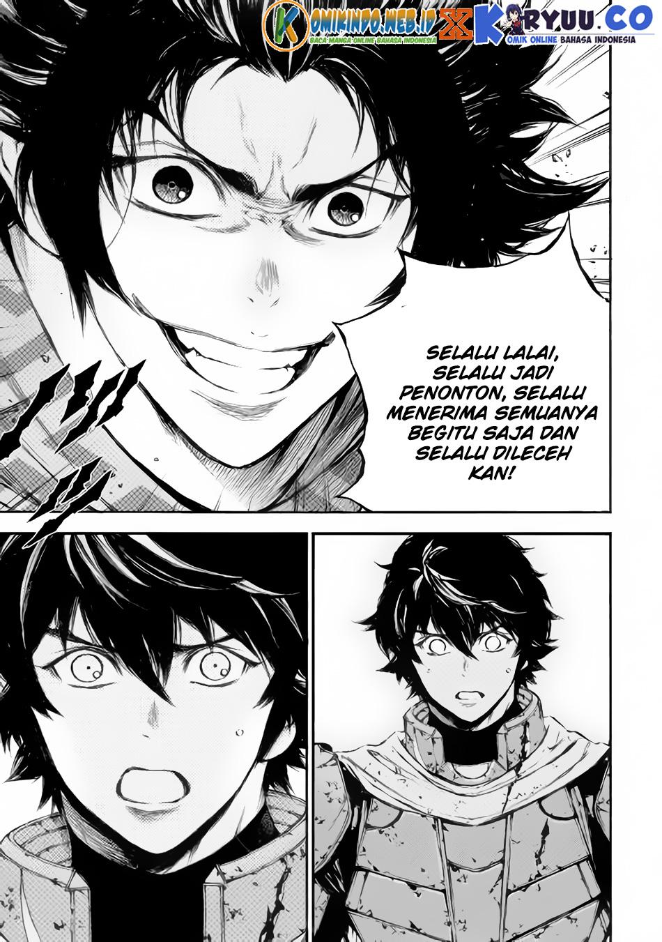 Eden (TSURUOKA Nobuhisa) Chapter 20 Bahasa Indonesia