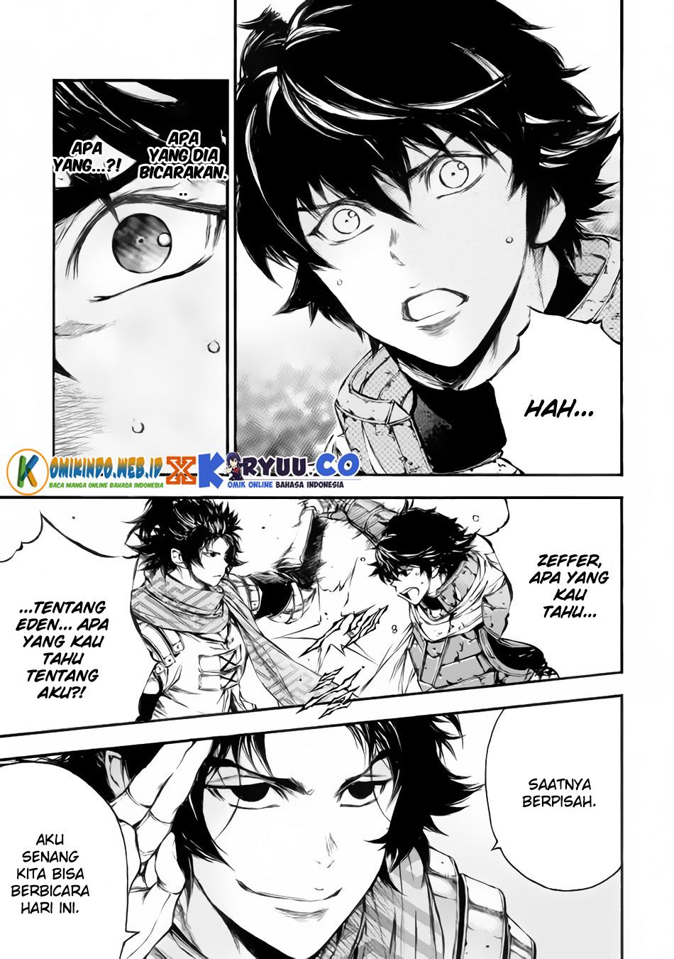 Eden (TSURUOKA Nobuhisa) Chapter 20 Bahasa Indonesia