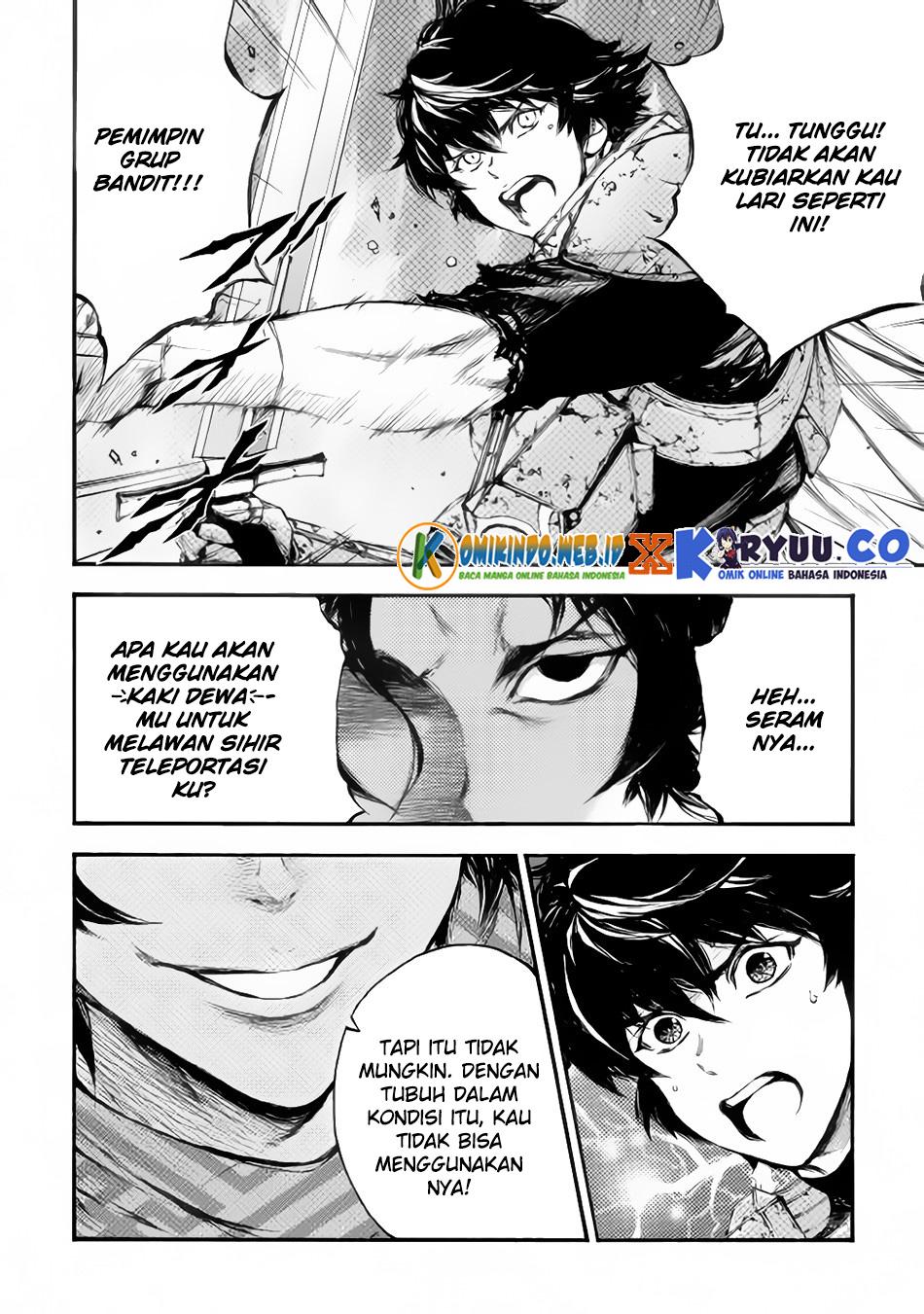 Eden (TSURUOKA Nobuhisa) Chapter 20 Bahasa Indonesia