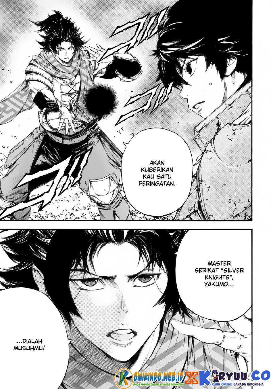 Eden (TSURUOKA Nobuhisa) Chapter 20 Bahasa Indonesia