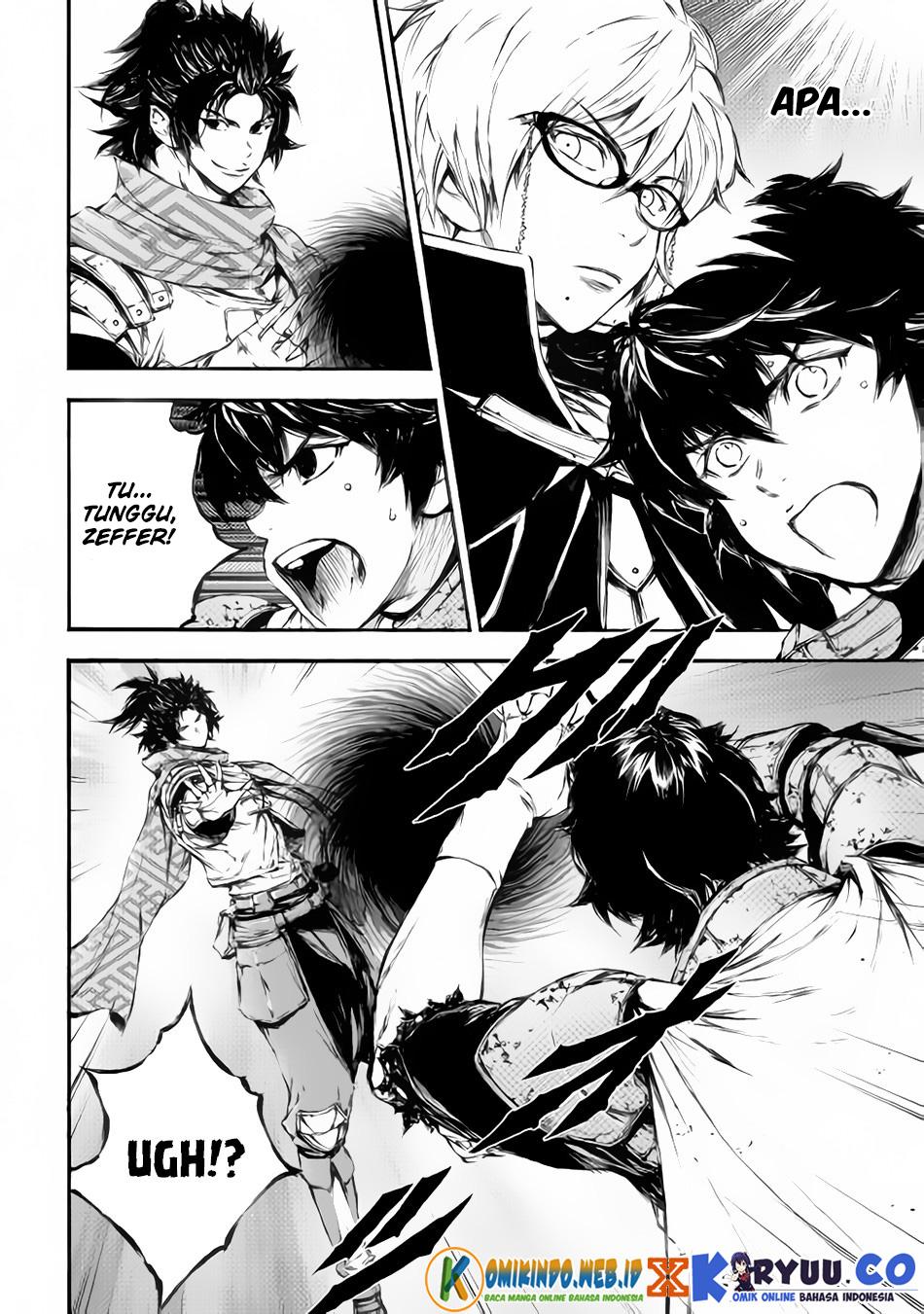 Eden (TSURUOKA Nobuhisa) Chapter 20 Bahasa Indonesia