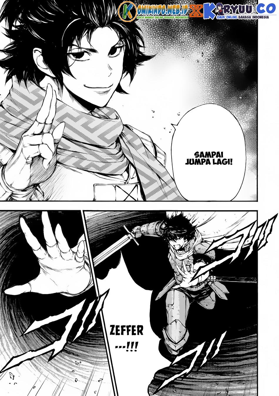Eden (TSURUOKA Nobuhisa) Chapter 20 Bahasa Indonesia