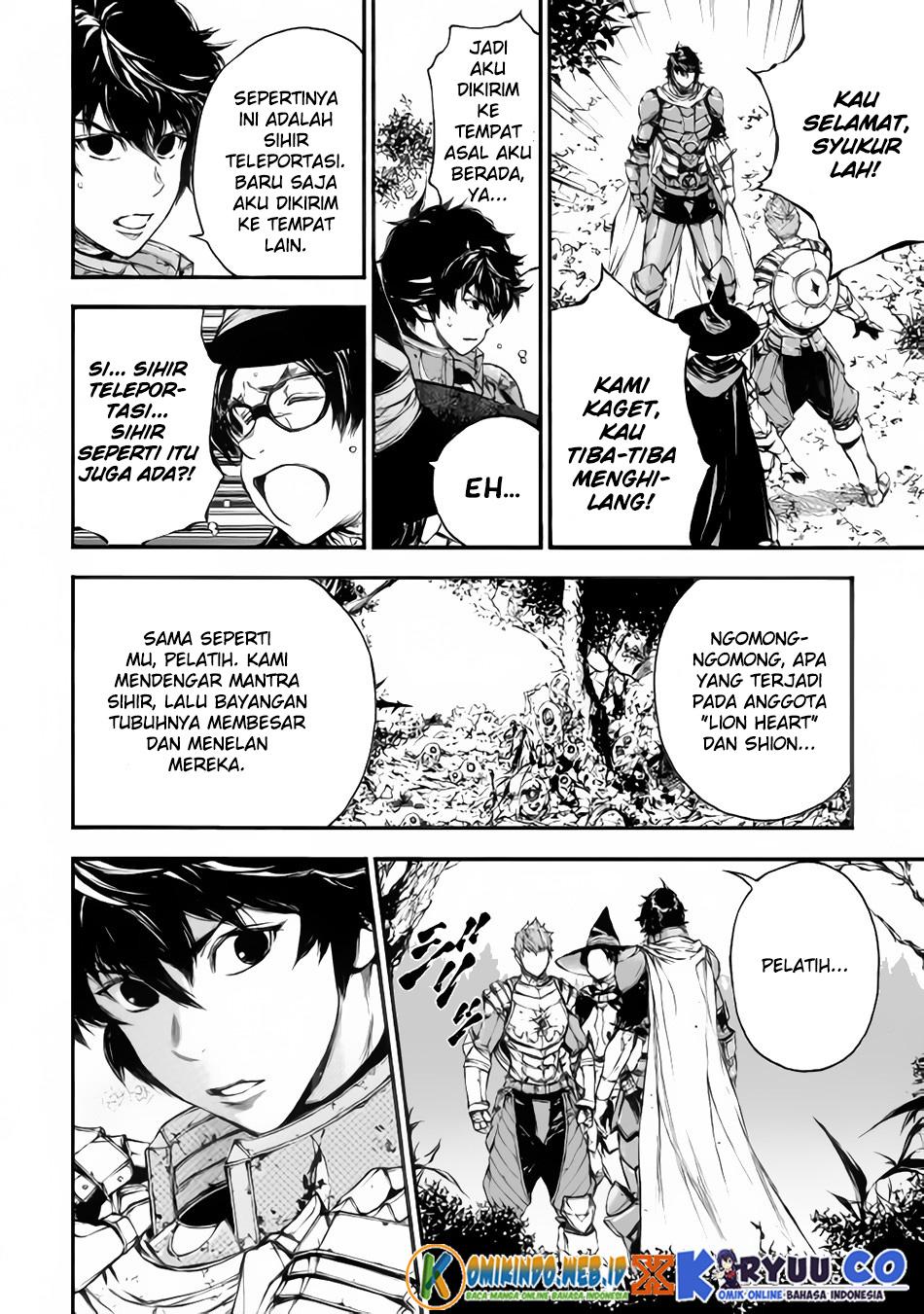 Eden (TSURUOKA Nobuhisa) Chapter 20 Bahasa Indonesia
