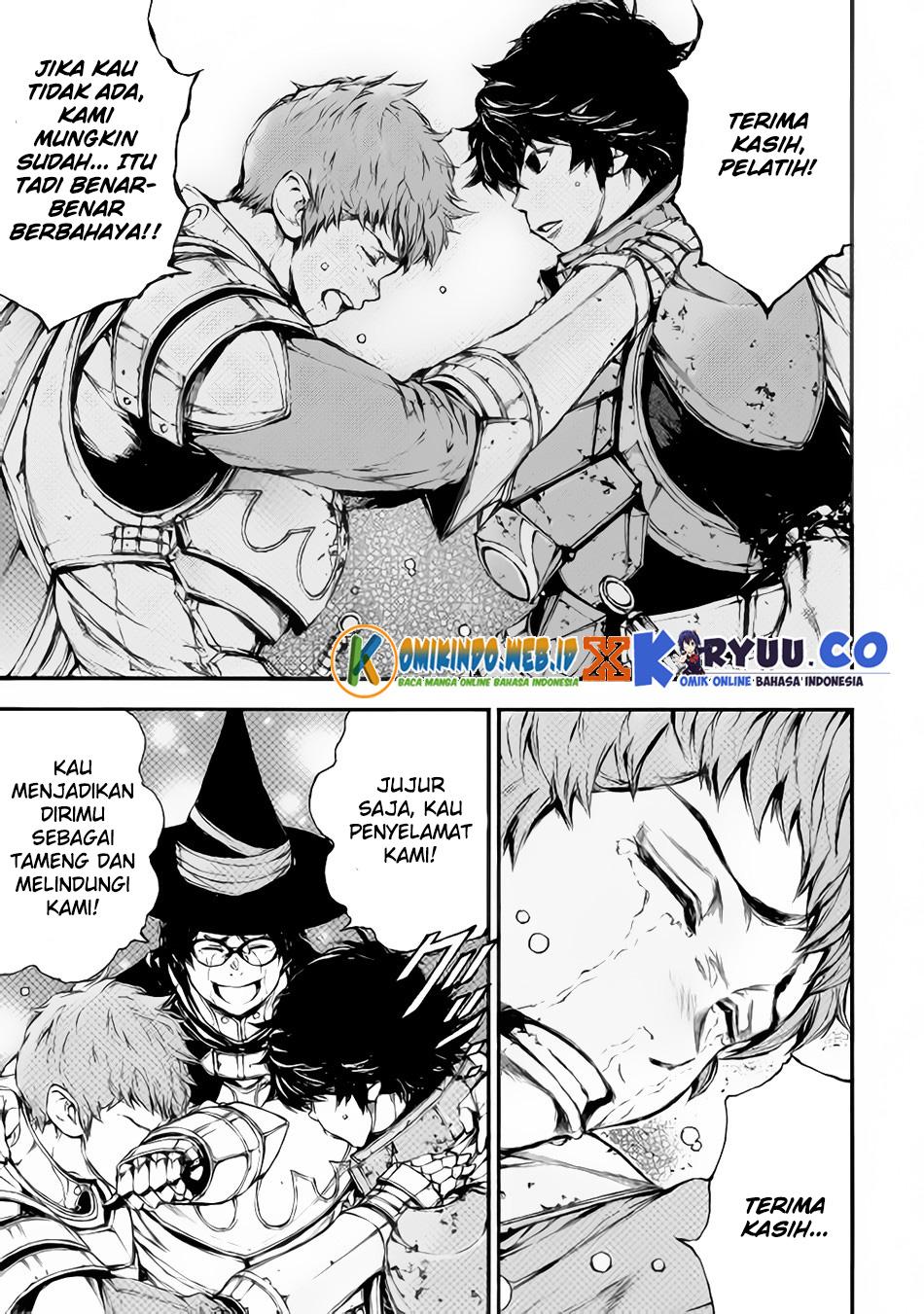 Eden (TSURUOKA Nobuhisa) Chapter 20 Bahasa Indonesia