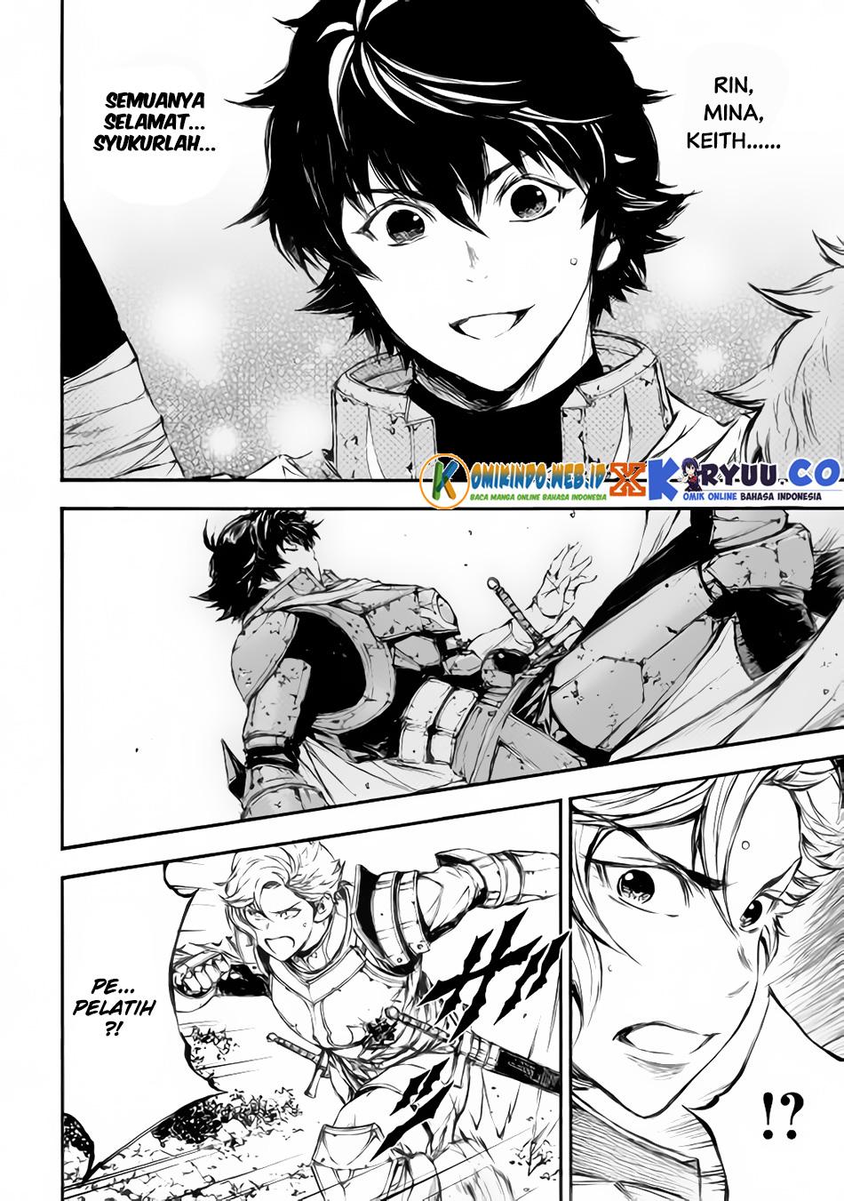 Eden (TSURUOKA Nobuhisa) Chapter 20 Bahasa Indonesia