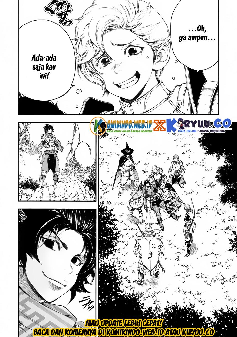 Eden (TSURUOKA Nobuhisa) Chapter 20 Bahasa Indonesia