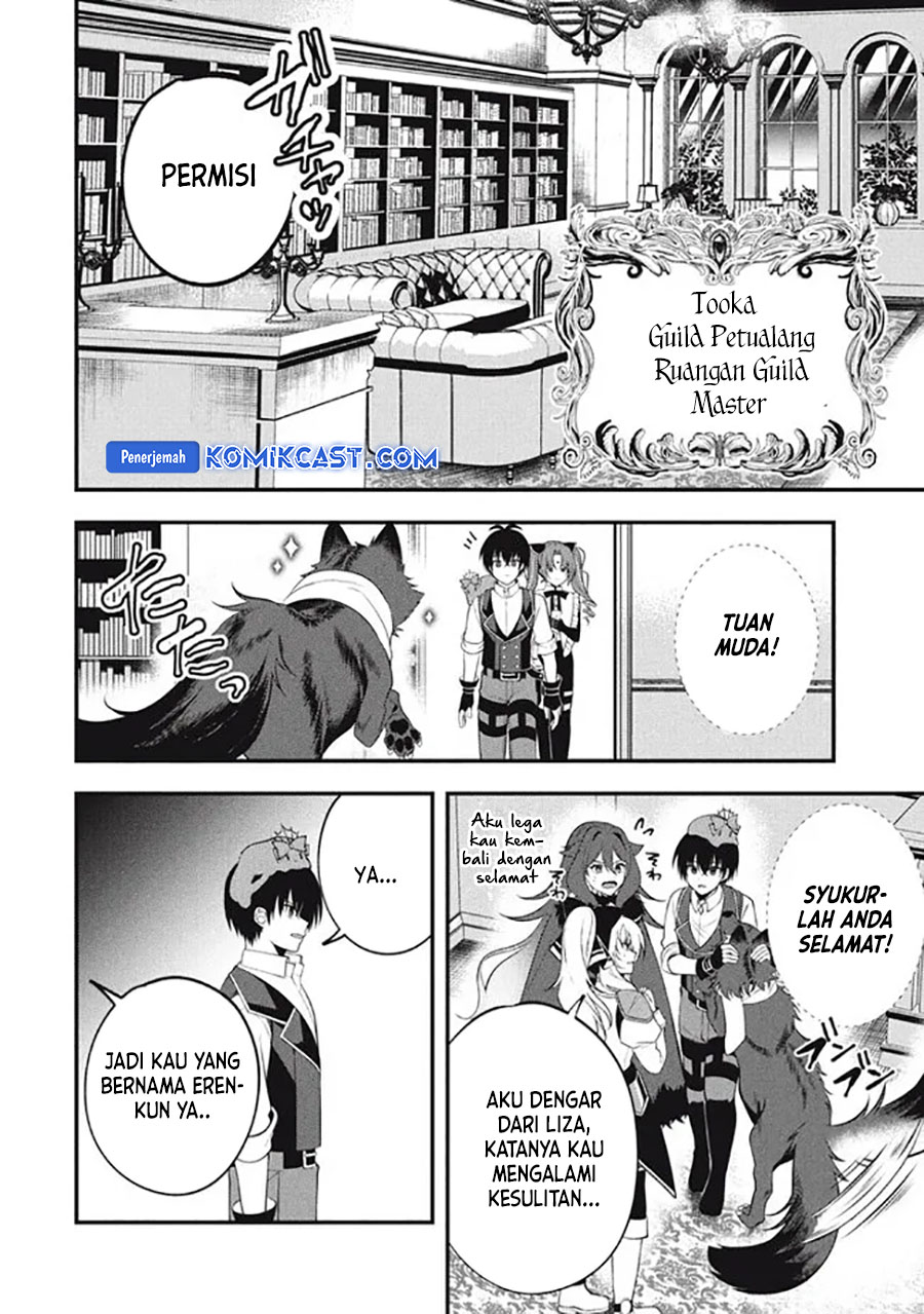 Eeh, Tamer wa Tsukaenai tte Party kara Tsuiho Shita yo ne? Chapter 12.1 Bahasa Indonesia