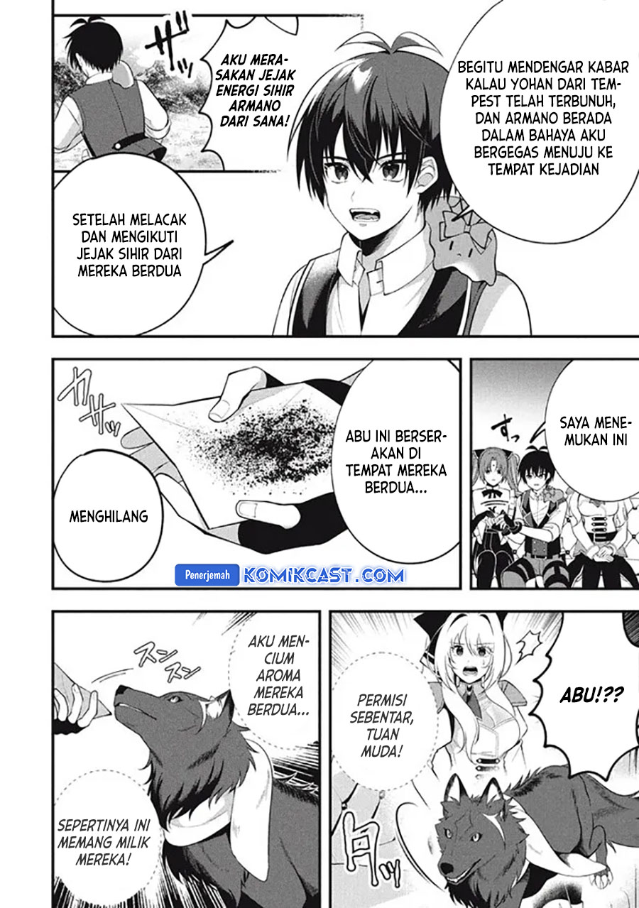 Eeh, Tamer wa Tsukaenai tte Party kara Tsuiho Shita yo ne? Chapter 12.1 Bahasa Indonesia
