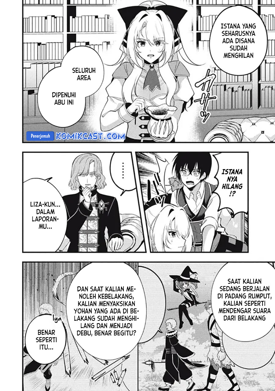 Eeh, Tamer wa Tsukaenai tte Party kara Tsuiho Shita yo ne? Chapter 12.1 Bahasa Indonesia