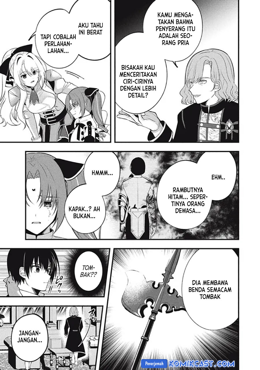 Eeh, Tamer wa Tsukaenai tte Party kara Tsuiho Shita yo ne? Chapter 12.1 Bahasa Indonesia