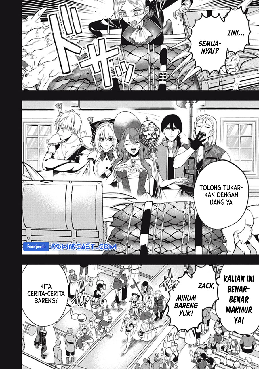 Eeh, Tamer wa Tsukaenai tte Party kara Tsuiho Shita yo ne? chapter 23