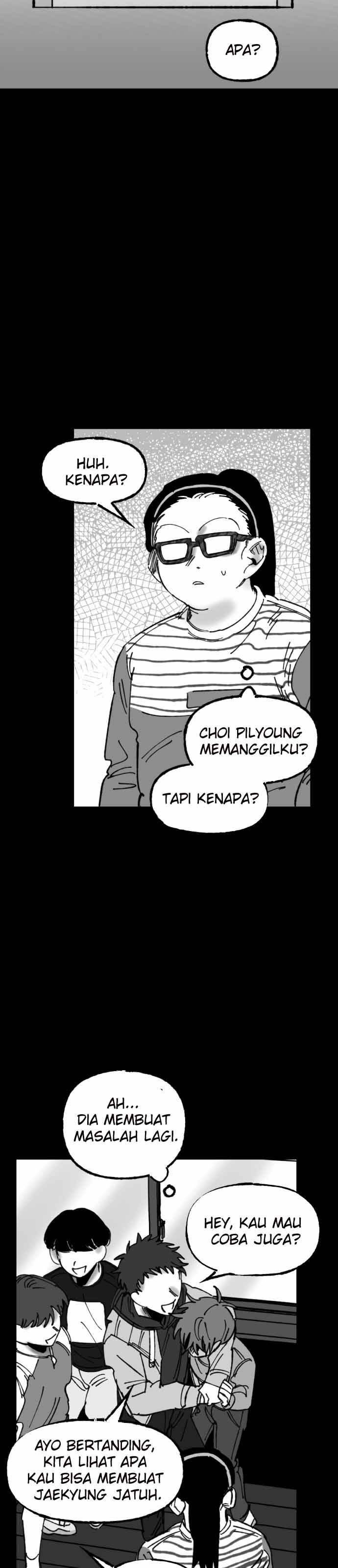 Efforts Never Betray Chapter 16 Bahasa Indonesia
