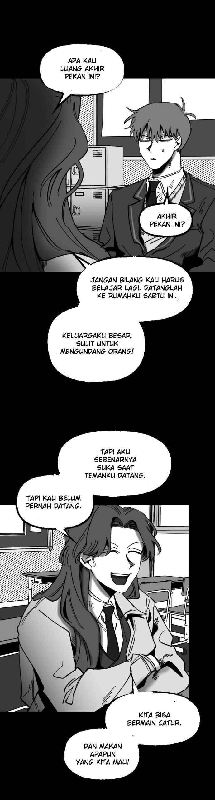 Efforts Never Betray Chapter 27 Bahasa Indonesia