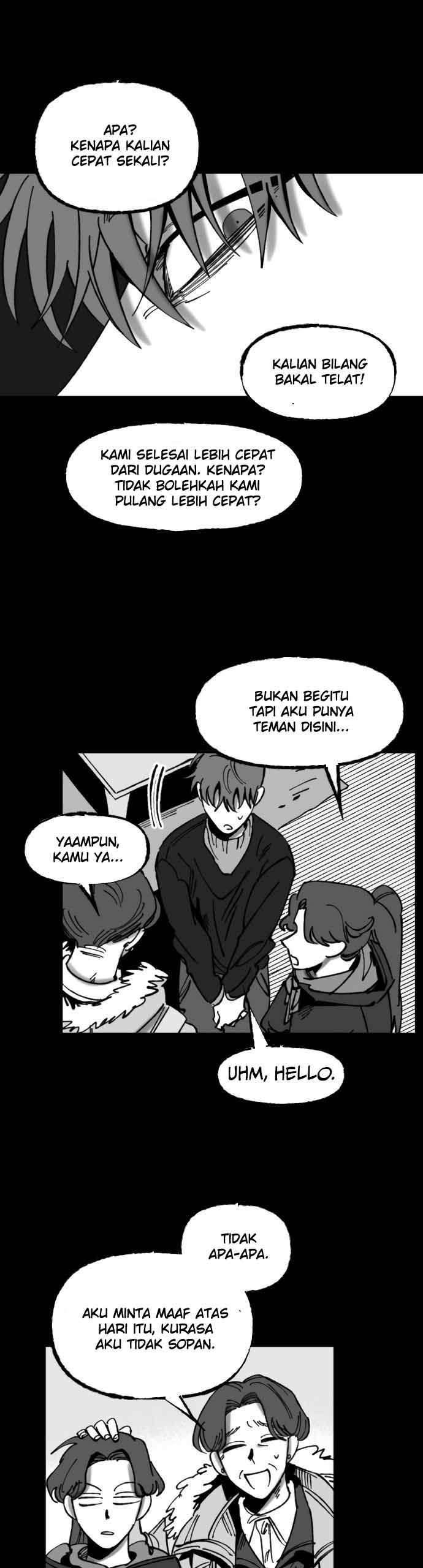 Efforts Never Betray Chapter 27 Bahasa Indonesia