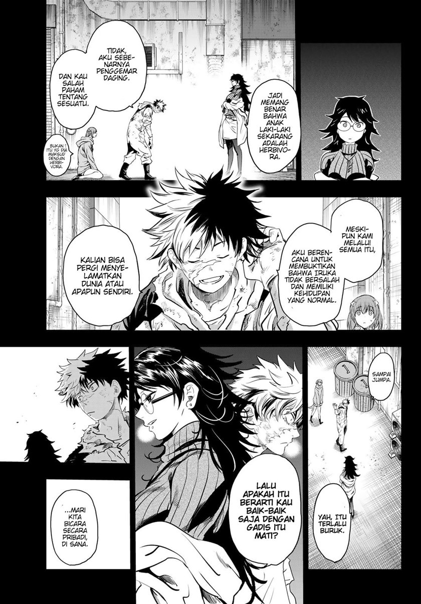 Eisen no Lovelock Chapter 04 Bahasa Indonesia