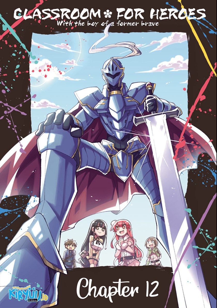 Eiyuu Kyoushitsu Chapter 12 Bahasa Indonesia