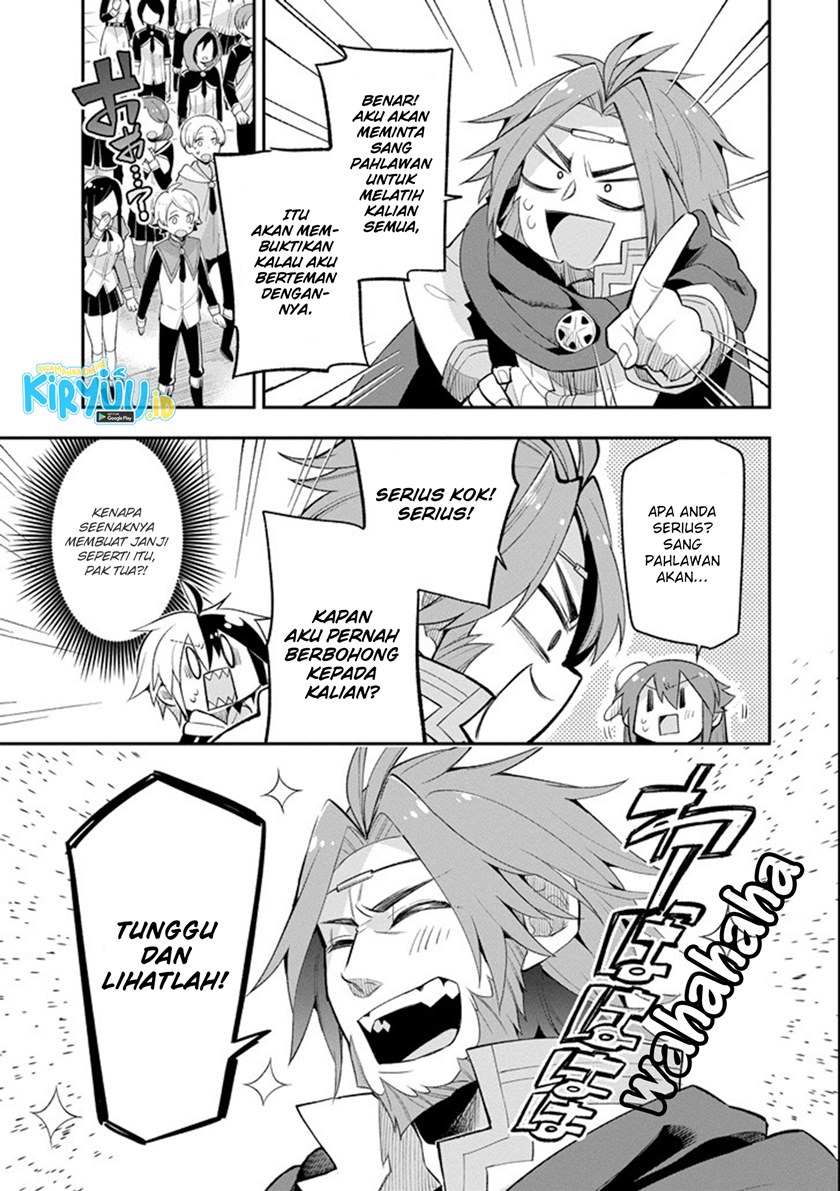 Eiyuu Kyoushitsu Chapter 12 Bahasa Indonesia