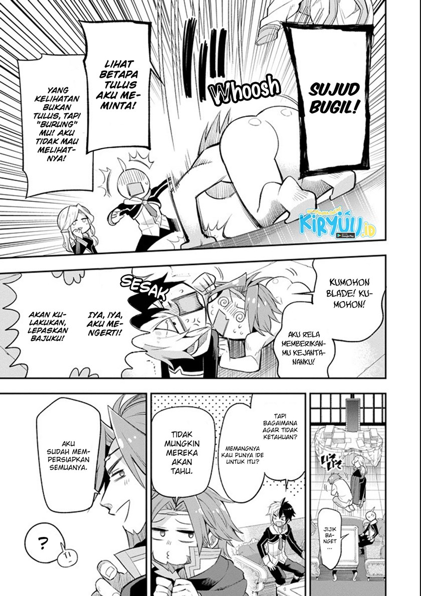 Eiyuu Kyoushitsu Chapter 12 Bahasa Indonesia