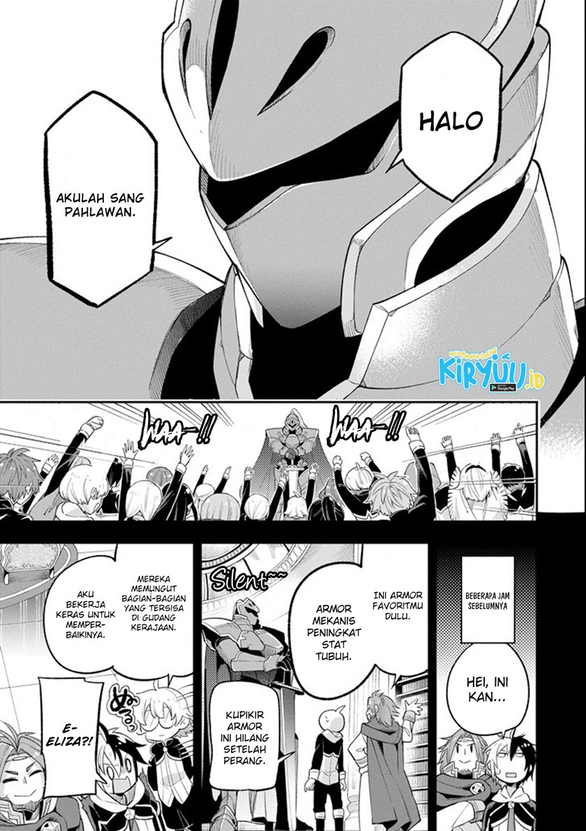 Eiyuu Kyoushitsu Chapter 12 Bahasa Indonesia