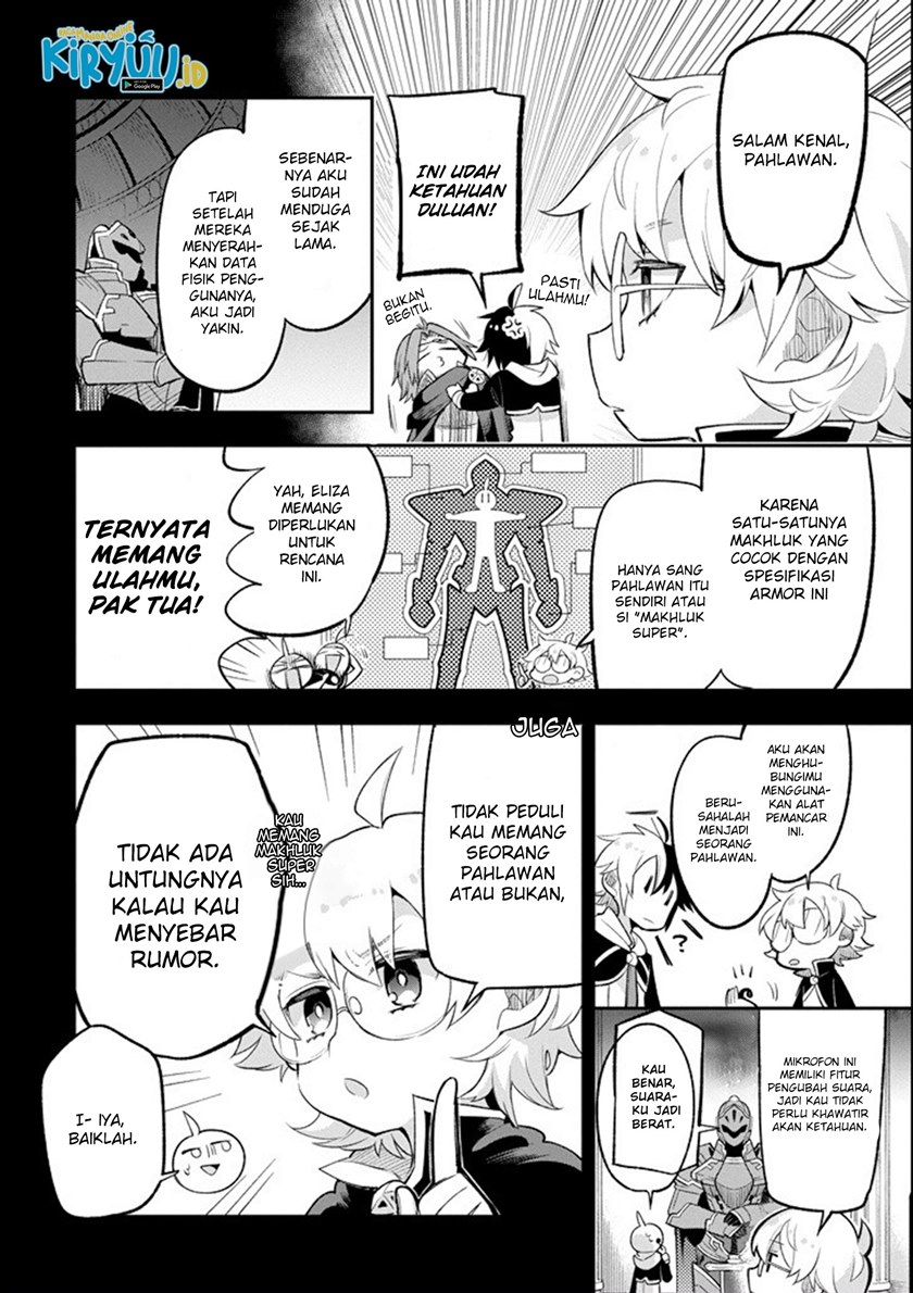 Eiyuu Kyoushitsu Chapter 12 Bahasa Indonesia