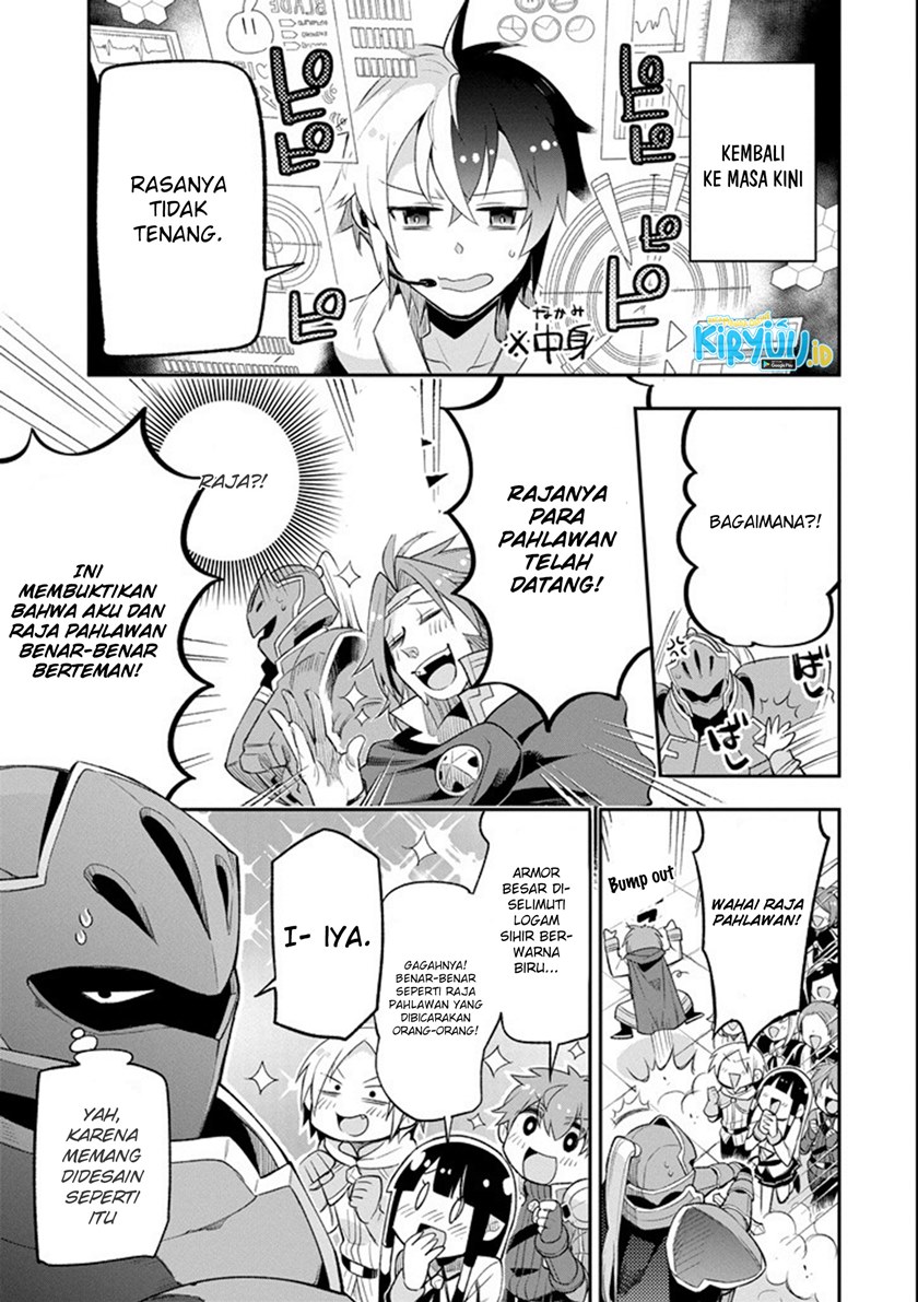 Eiyuu Kyoushitsu Chapter 12 Bahasa Indonesia