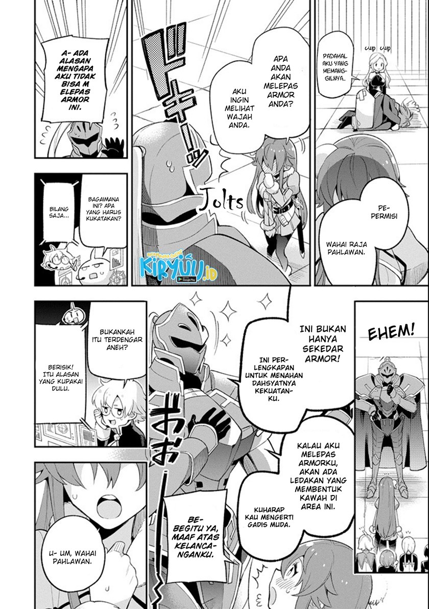 Eiyuu Kyoushitsu Chapter 12 Bahasa Indonesia