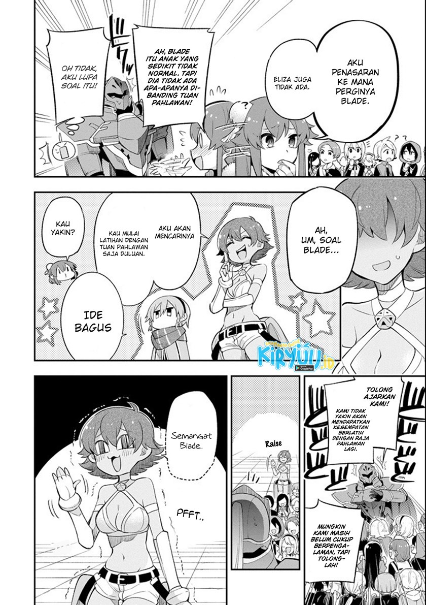Eiyuu Kyoushitsu Chapter 12 Bahasa Indonesia