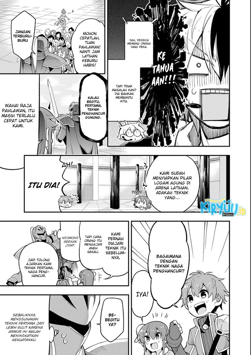 Eiyuu Kyoushitsu Chapter 12 Bahasa Indonesia