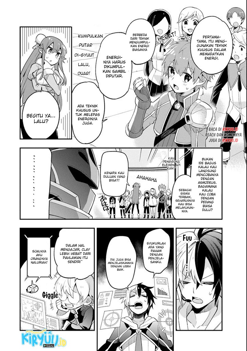 Eiyuu Kyoushitsu Chapter 12 Bahasa Indonesia