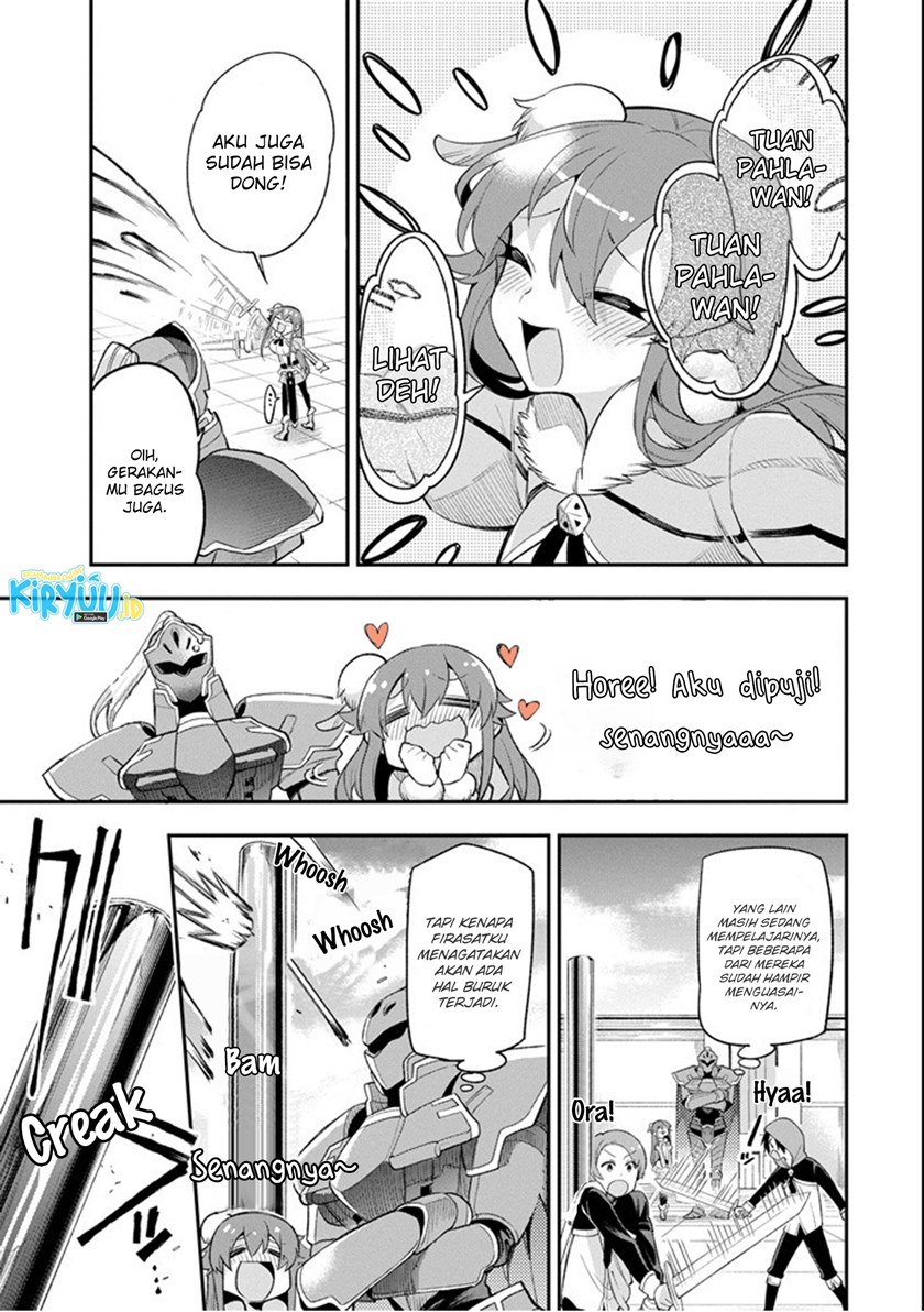 Eiyuu Kyoushitsu Chapter 12 Bahasa Indonesia