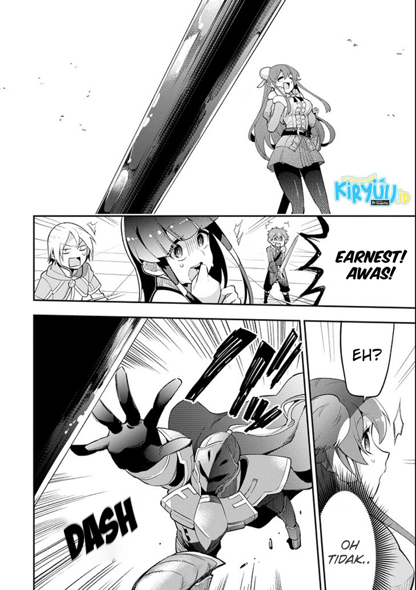 Eiyuu Kyoushitsu Chapter 12 Bahasa Indonesia