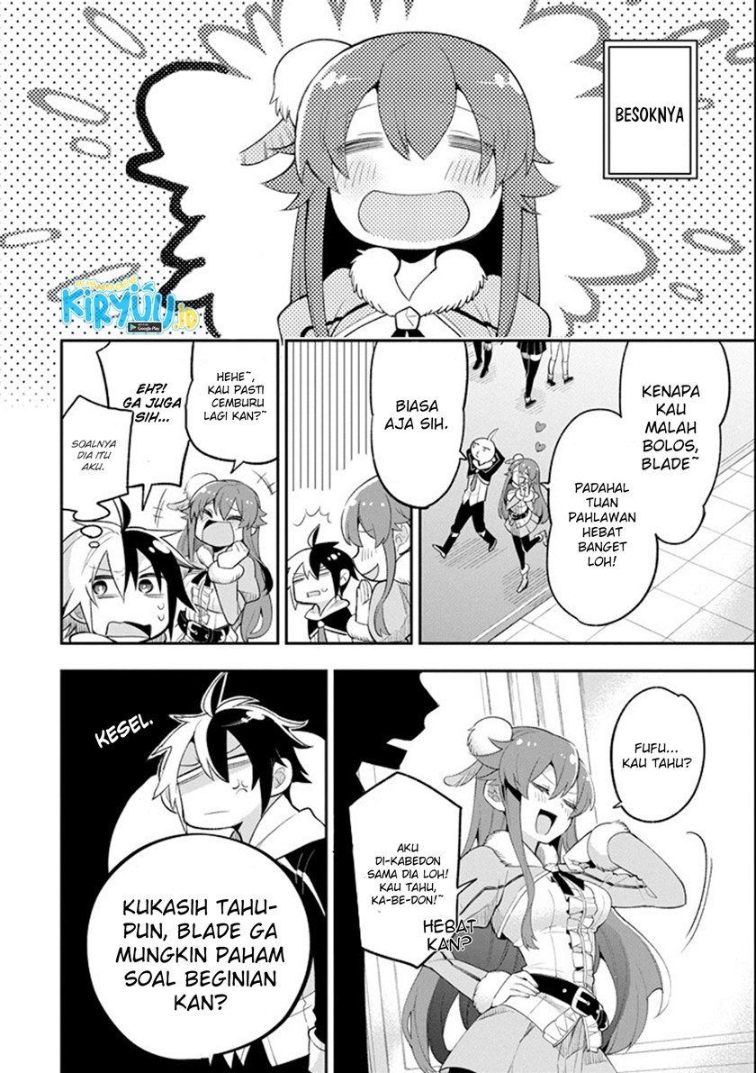 Eiyuu Kyoushitsu Chapter 12 Bahasa Indonesia
